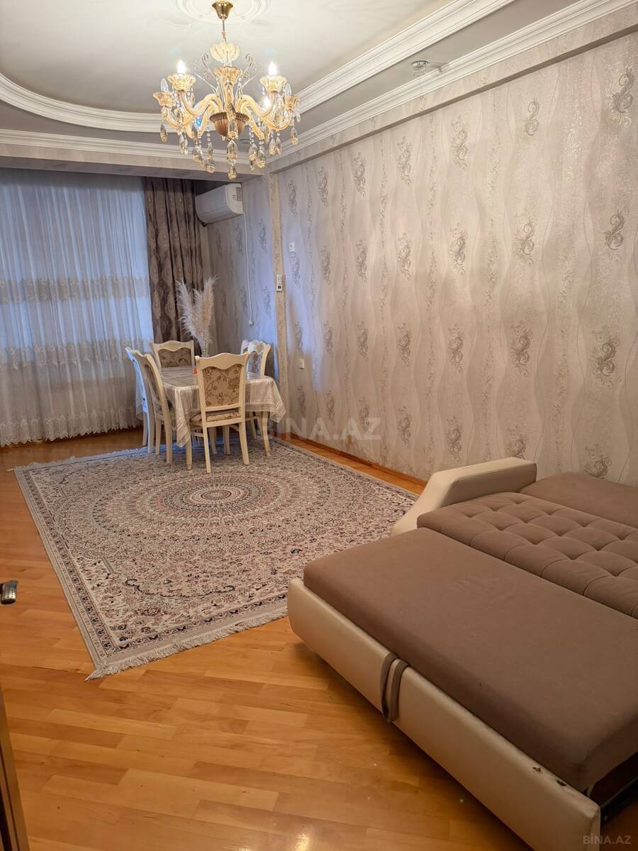 2 otaqlı Yeni tikili, İnşaatçılar m., Bakı