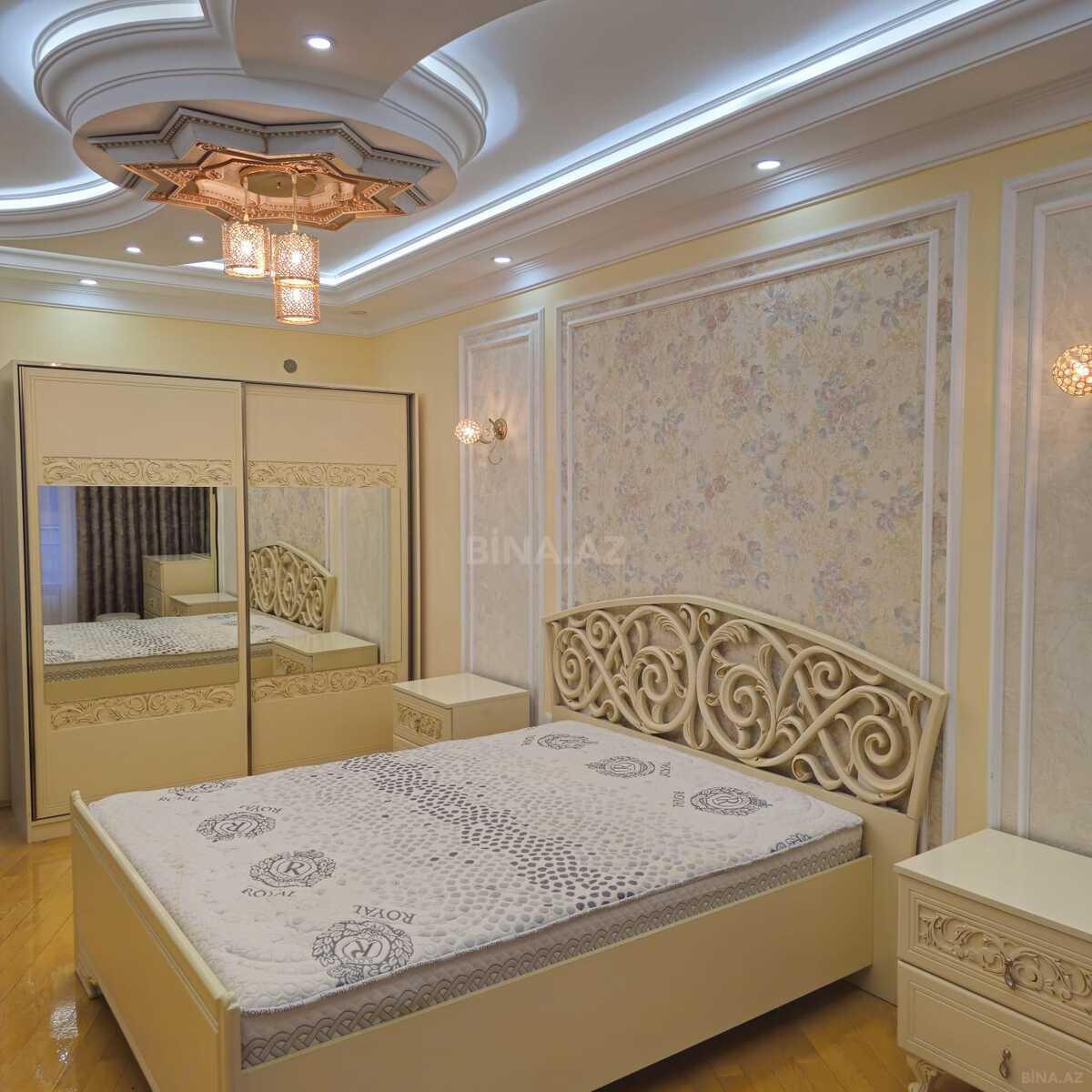 3 otaqlı Yeni tikili, Şah İsmayıl Xətai m., Bakı