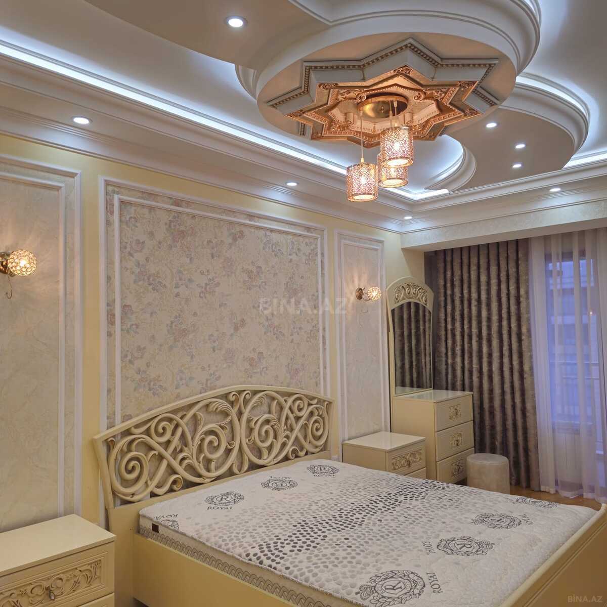 3 otaqlı Yeni tikili, Şah İsmayıl Xətai m., Bakı