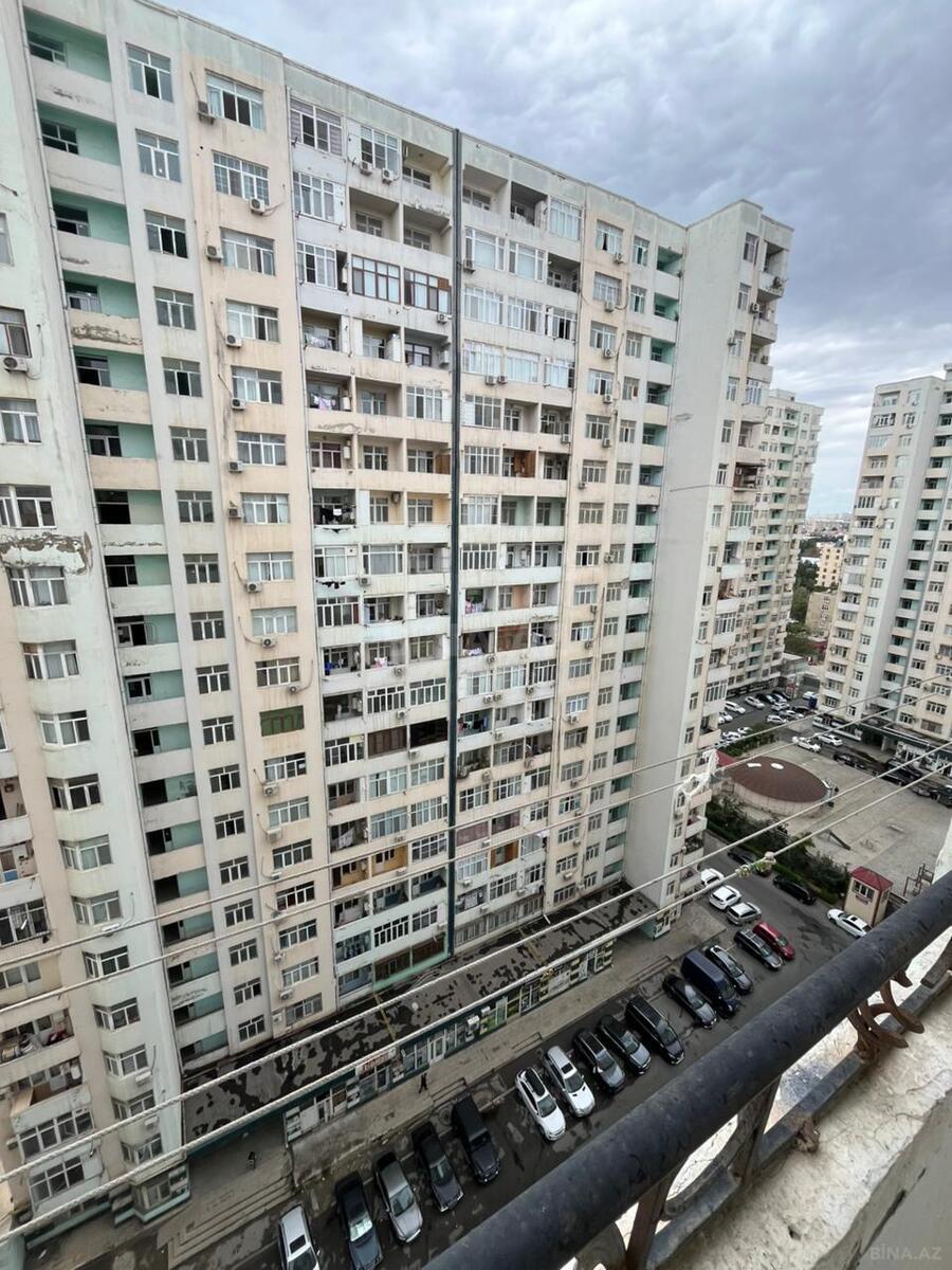 2 otaqlı Yeni tikili, Həzi Aslanov m., Bakı