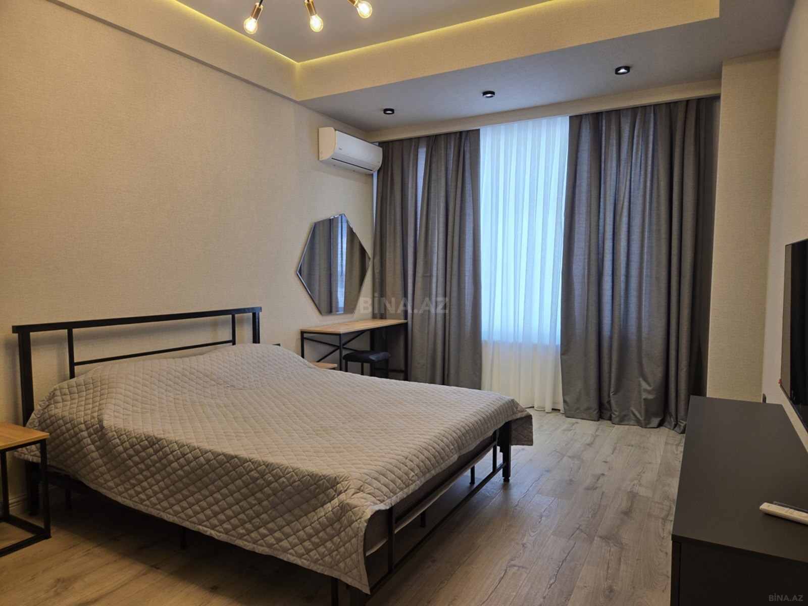 3 otaqlı Yeni tikili, Ağ şəhər q., Bakı
