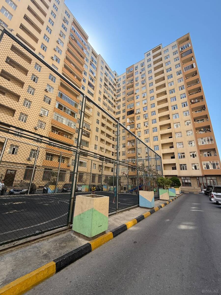 2 otaqlı Yeni tikili, Qara Qarayev m., Bakı