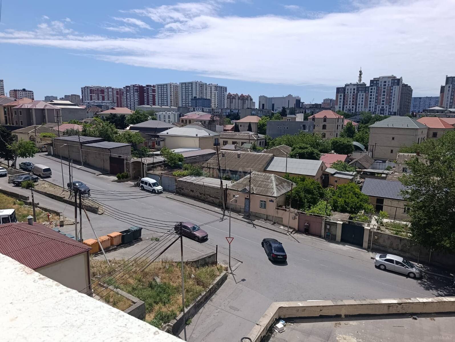 1 otaqlı Yeni tikili, Qara Qarayev m., Bakı