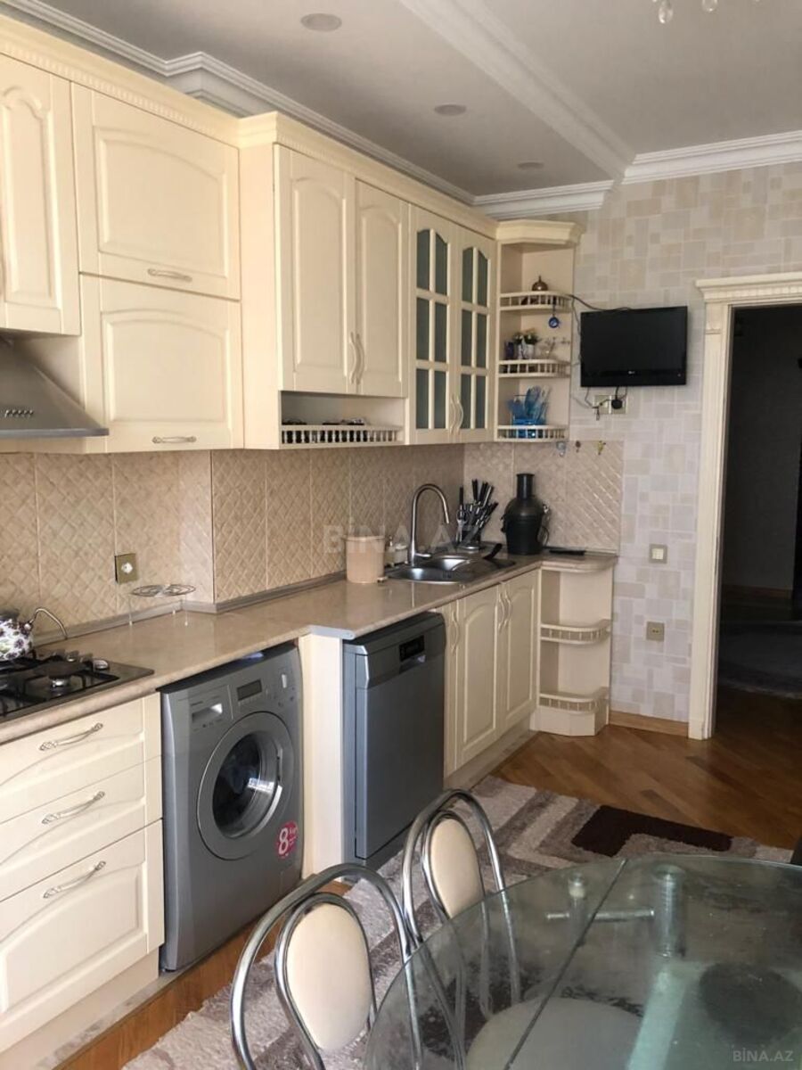 3 otaqlı Yeni tikili, Nəsimi m., Bakı