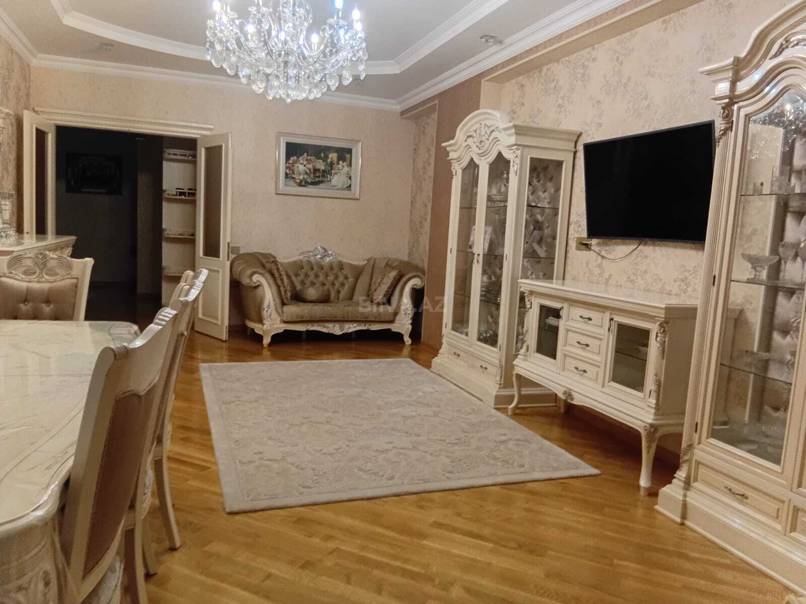 3 otaqlı Yeni tikili, Nəsimi m., Bakı