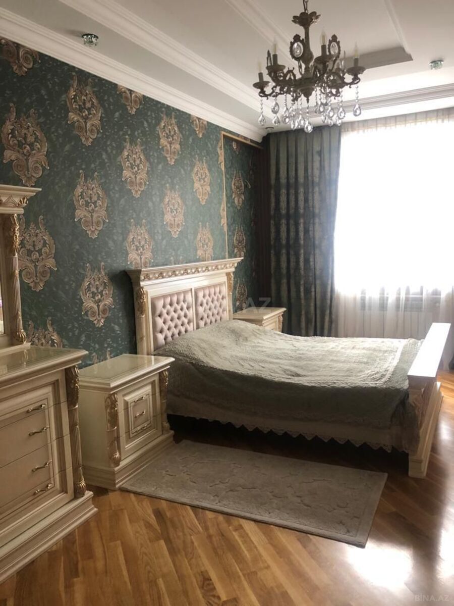 3 otaqlı Yeni tikili, Nəsimi m., Bakı