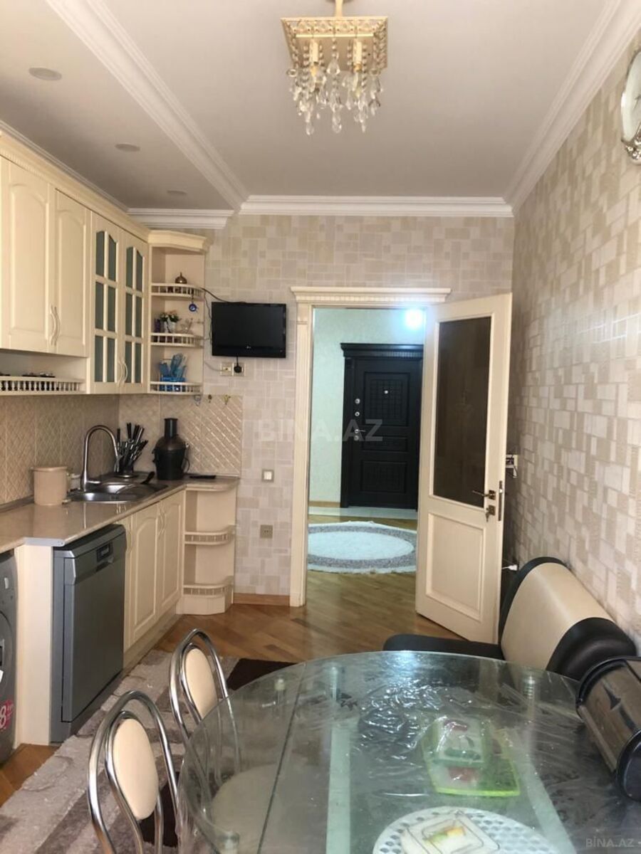 3 otaqlı Yeni tikili, Nəsimi m., Bakı