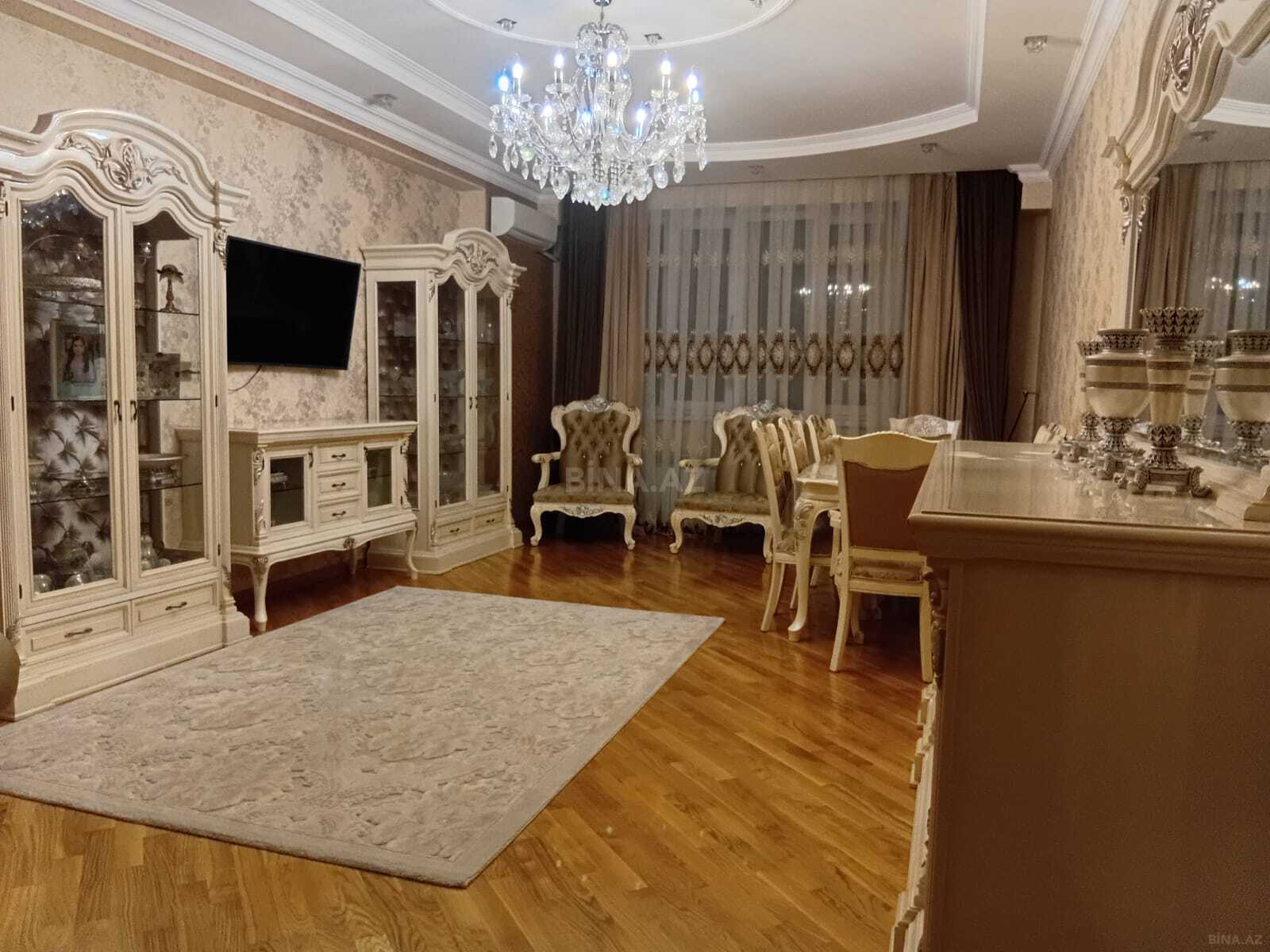 3 otaqlı Yeni tikili, Nəsimi m., Bakı