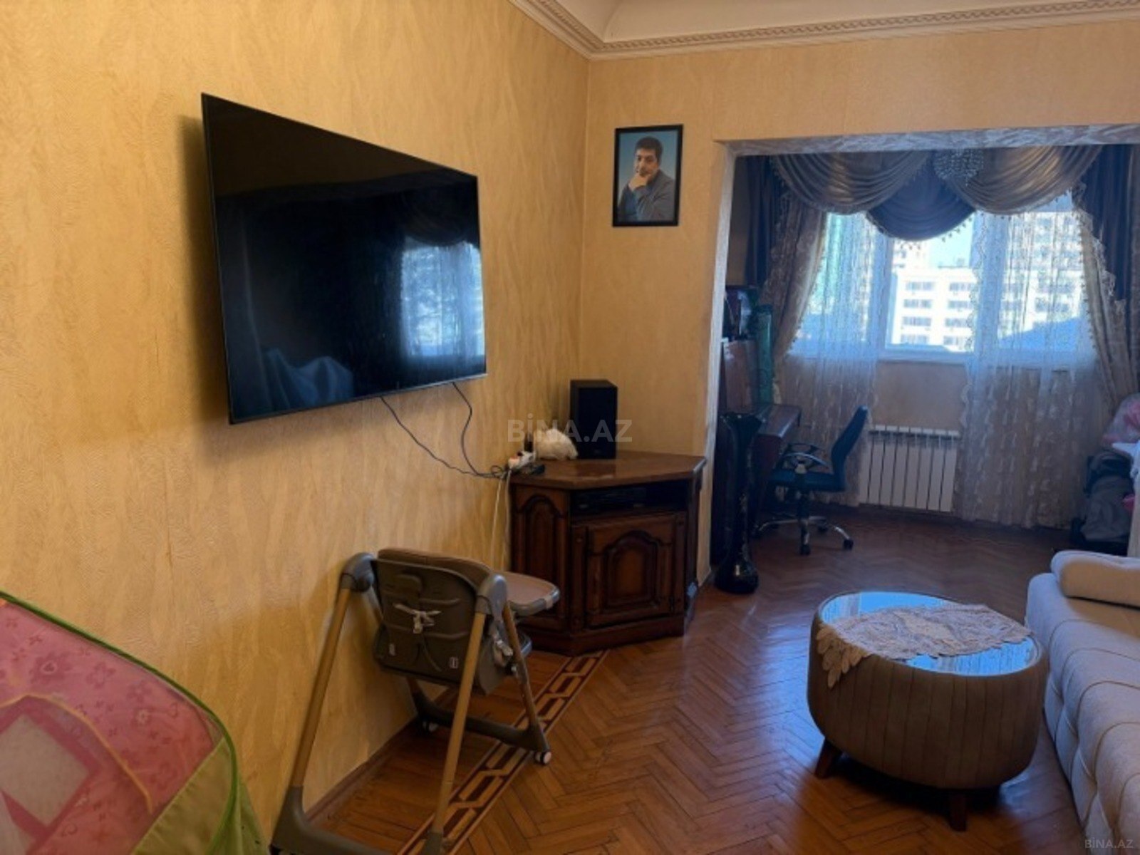 2 otaqlı Köhnə tikili, İnşaatçılar m., Bakı
