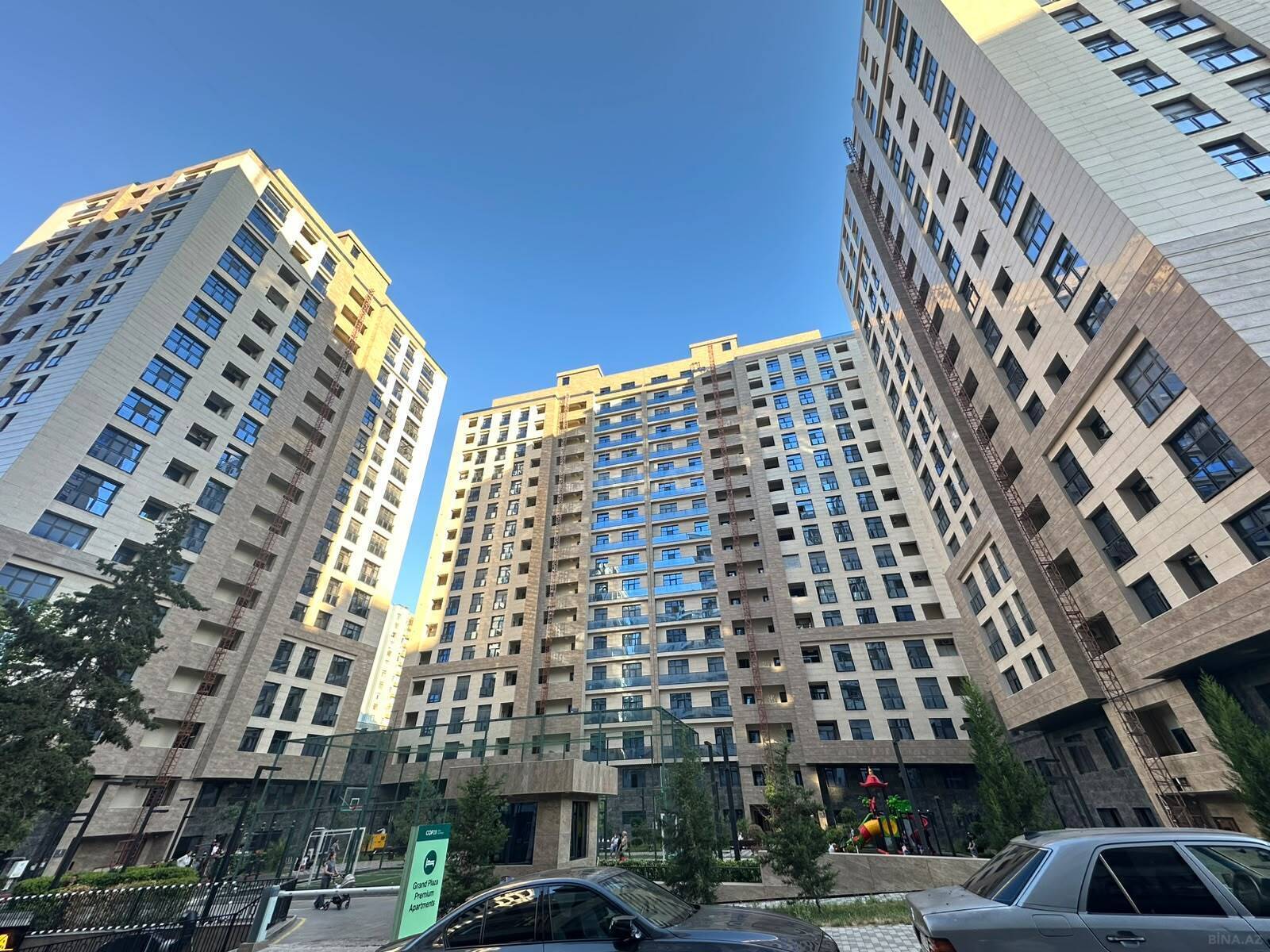 3 otaqlı Yeni tikili, Nəsimi r., Bakı