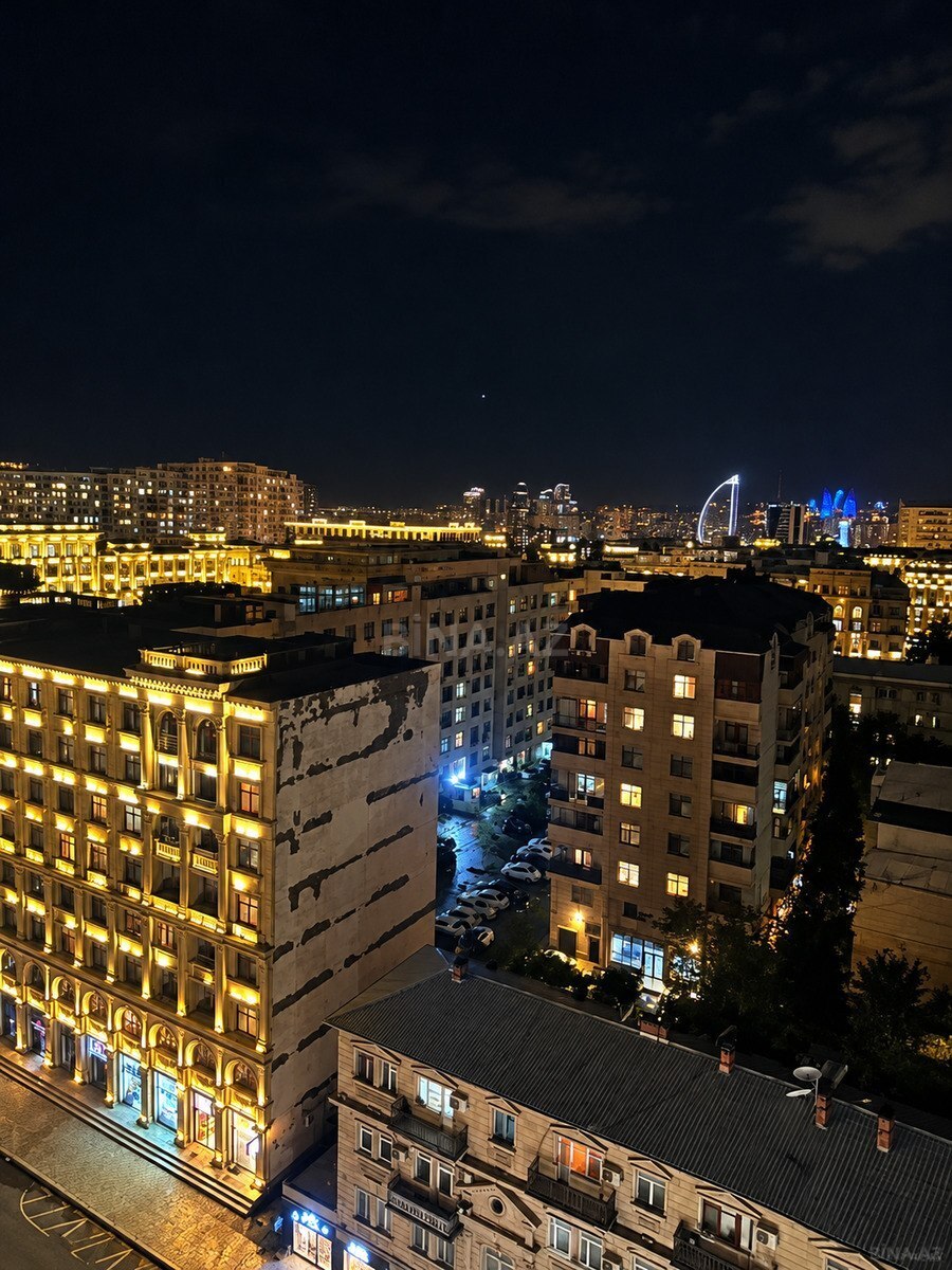 2 otaqlı Yeni tikili, Nəriman Nərimanov m., Bakı