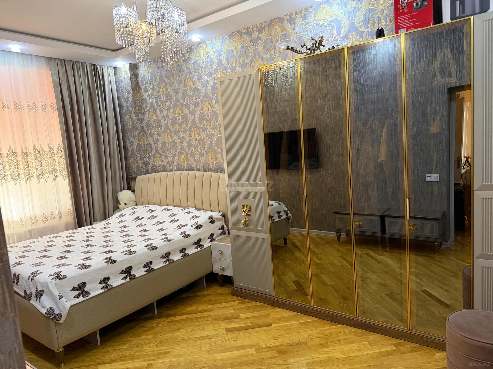 3 otaqlı Yeni tikili, Əhmədli m., Bakı