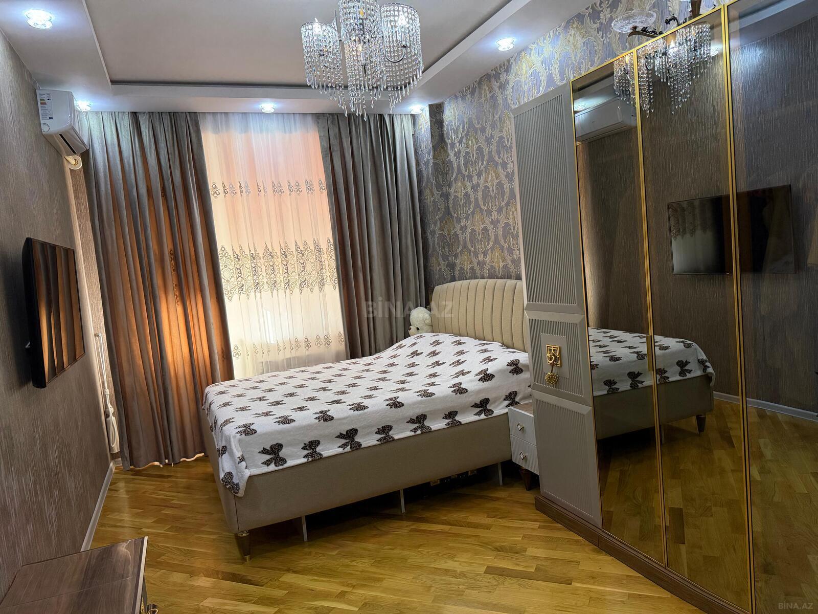 3 otaqlı Yeni tikili, Əhmədli m., Bakı