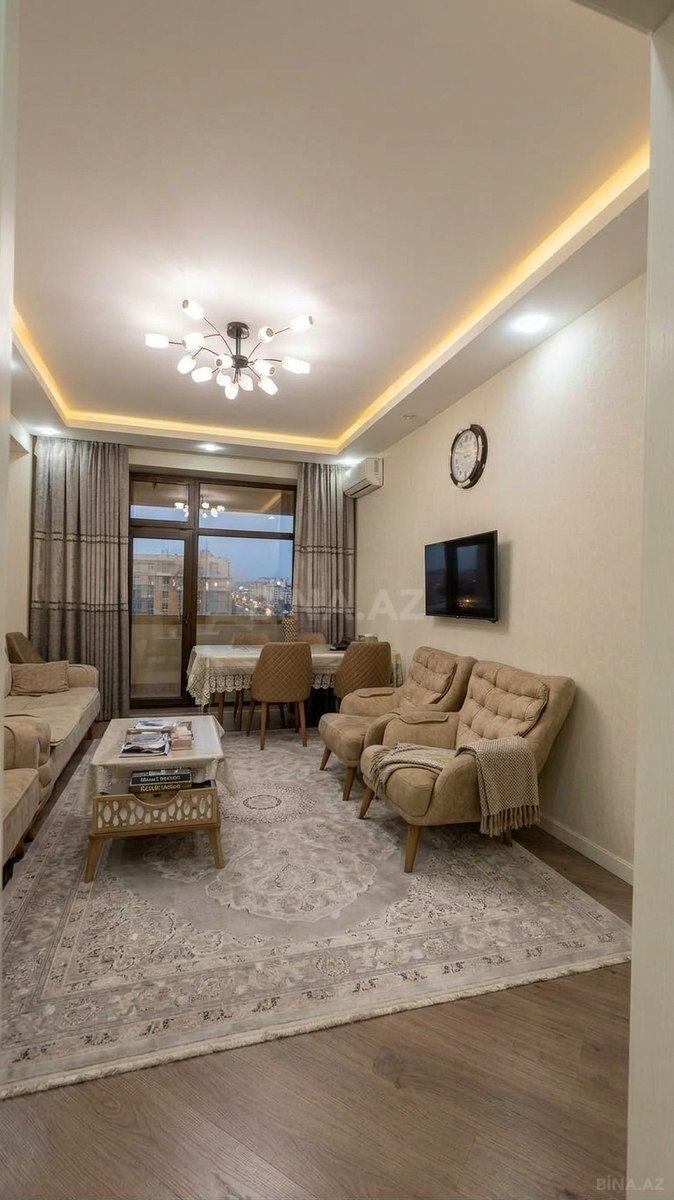 3 otaqlı Yeni tikili, Elmlər Akademiyası m., Bakı