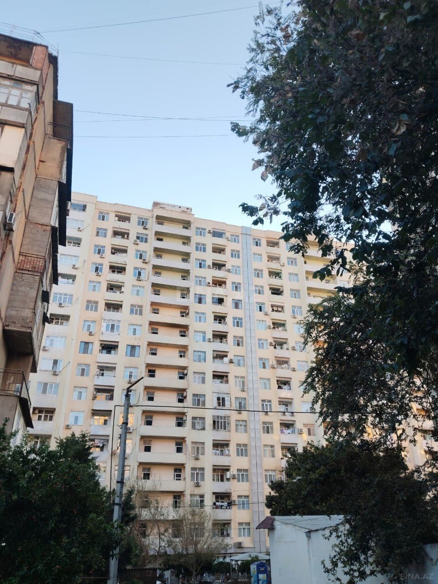 2 otaqlı Yeni tikili, Həzi Aslanov m., Bakı