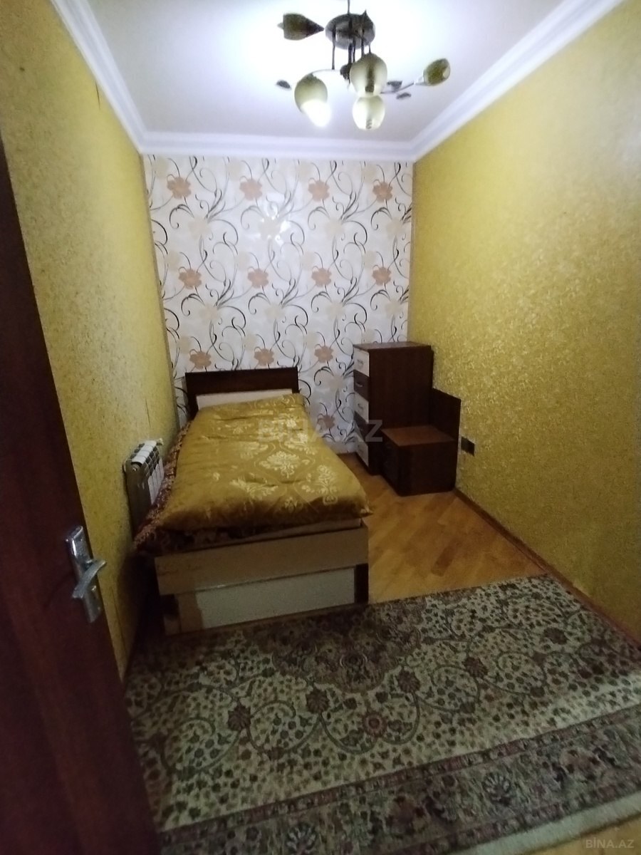 3 otaqlı Yeni tikili, Bakıxanov q., Bakı