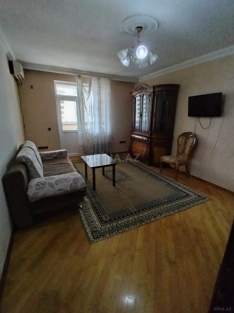 3 otaqlı Yeni tikili, Bakıxanov q., Bakı