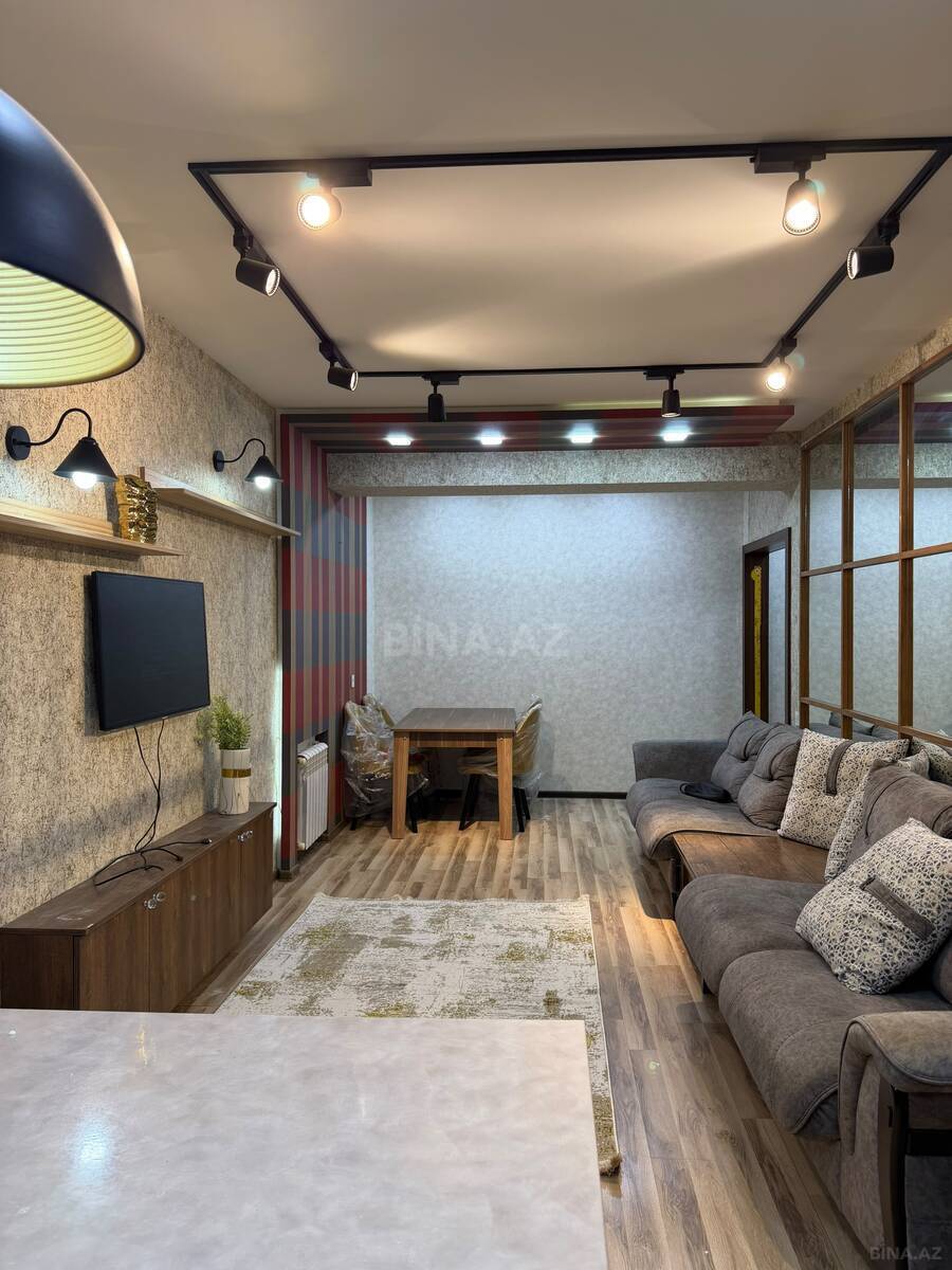 3 otaqlı Yeni tikili, Yeni Yasamal q., Bakı