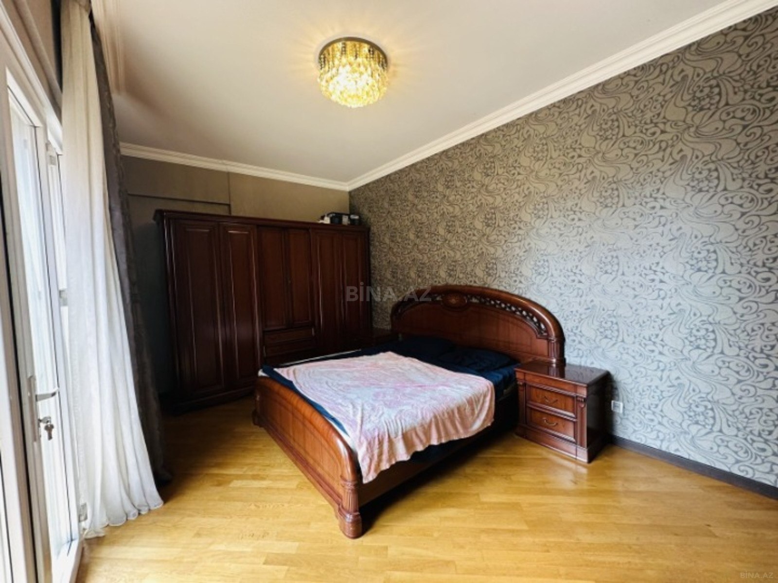 3 otaqlı Yeni tikili, Nəsimi r., Bakı