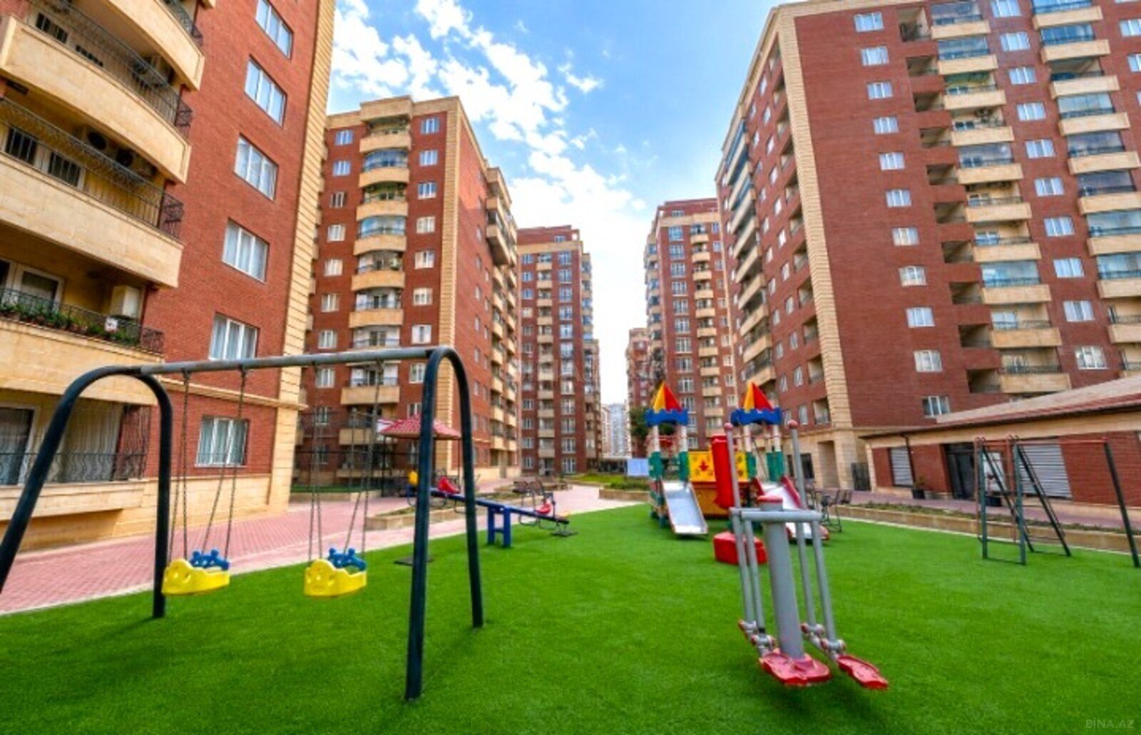 3 otaqlı Yeni tikili, Nəsimi r., Bakı