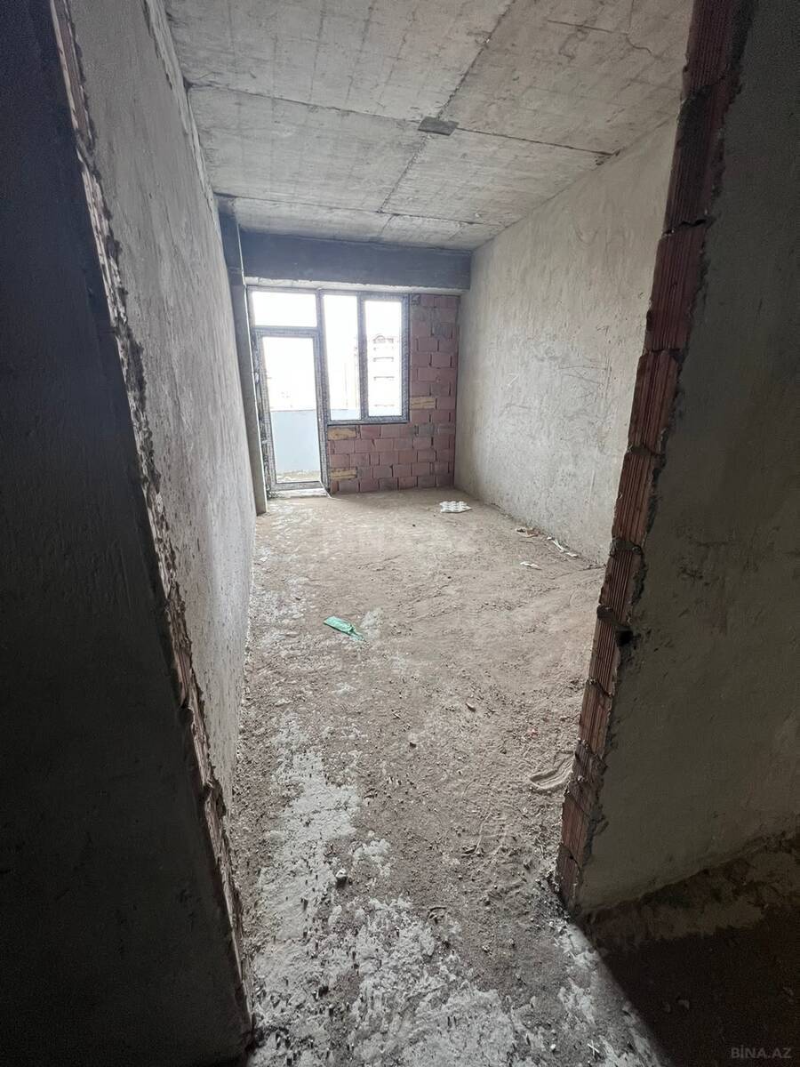 4 otaqlı Yeni tikili, Şah İsmayıl Xətai m., Bakı