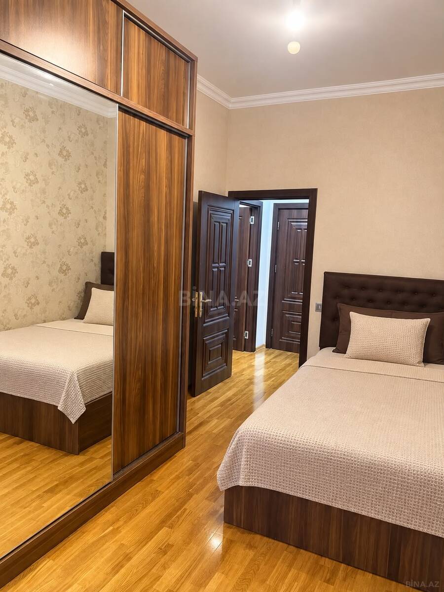 2 otaqlı Yeni tikili, Qara Qarayev m., Bakı