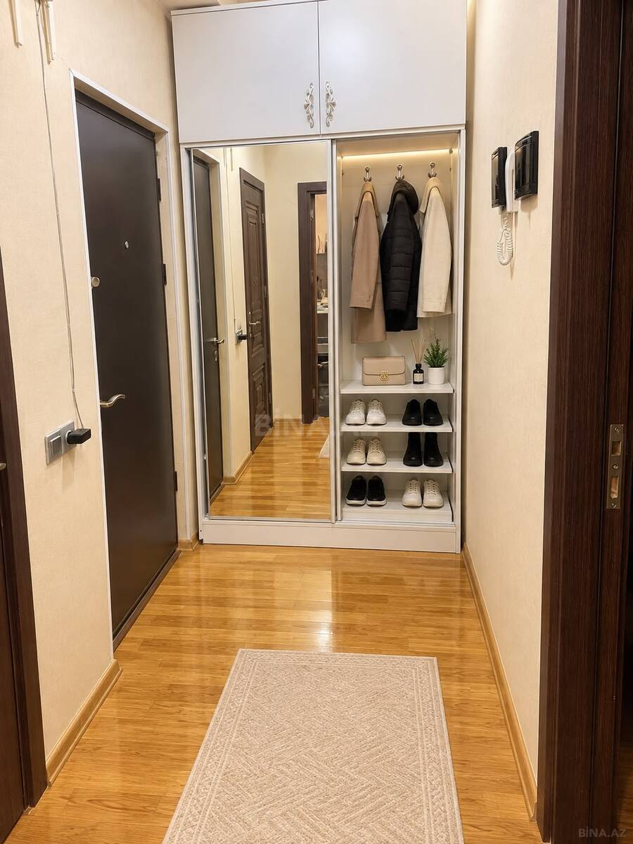 2 otaqlı Yeni tikili, Qara Qarayev m., Bakı