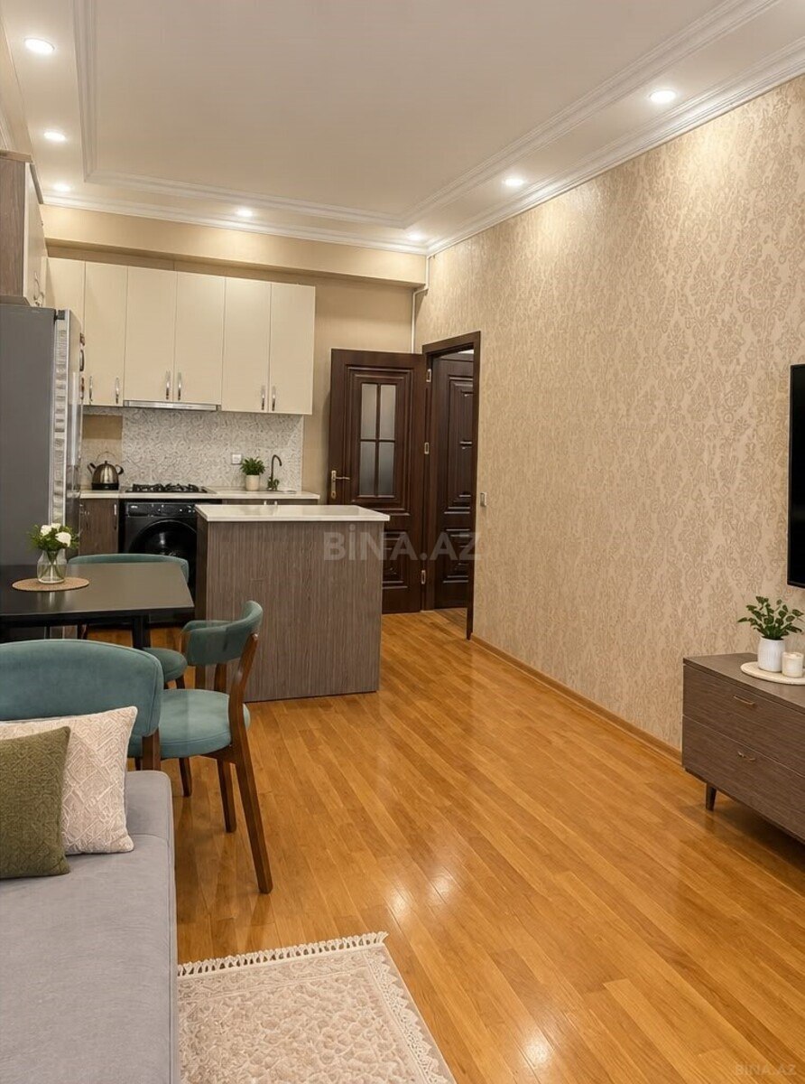2 otaqlı Yeni tikili, Qara Qarayev m., Bakı