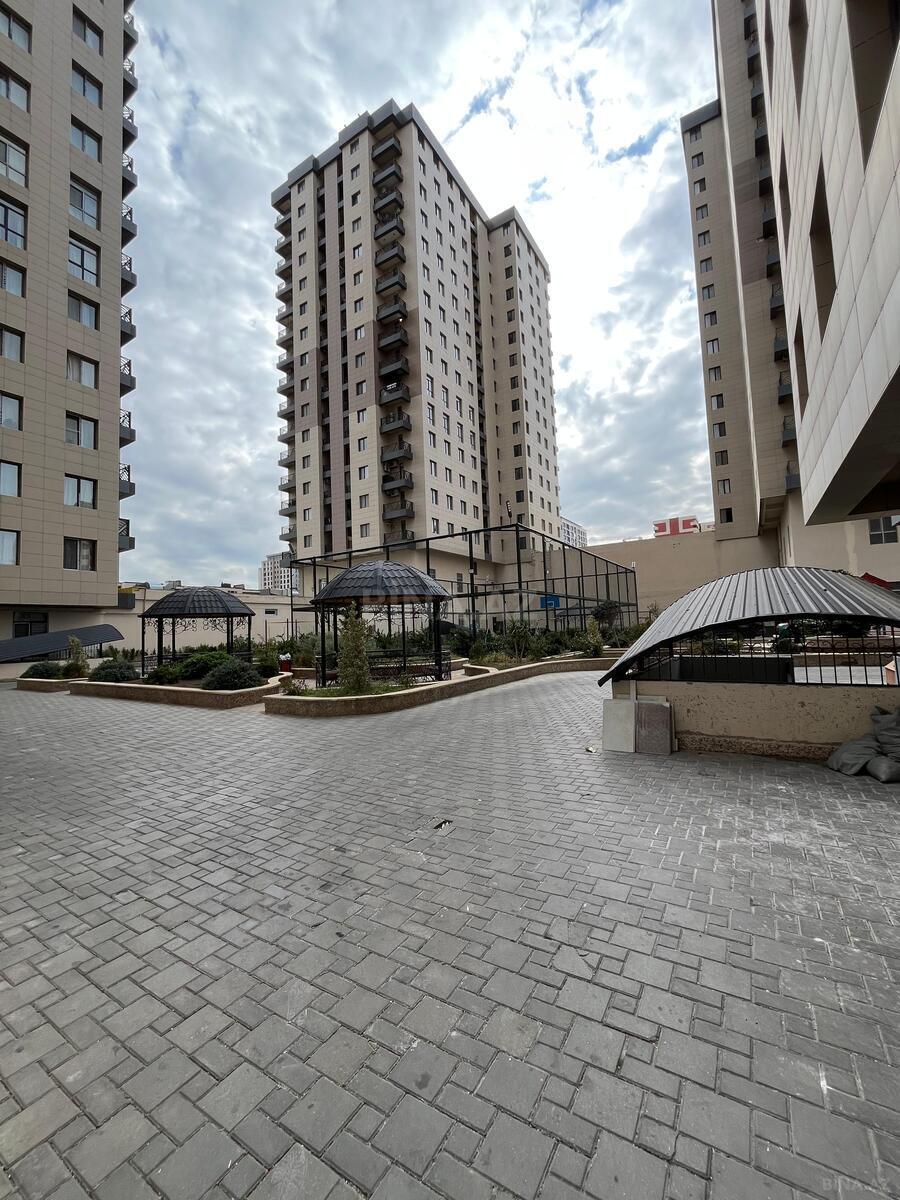 3 otaqlı Yeni tikili, Nəsimi r., Bakı