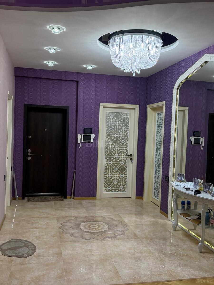 4 otaqlı Yeni tikili, Nərimanov r., Bakı