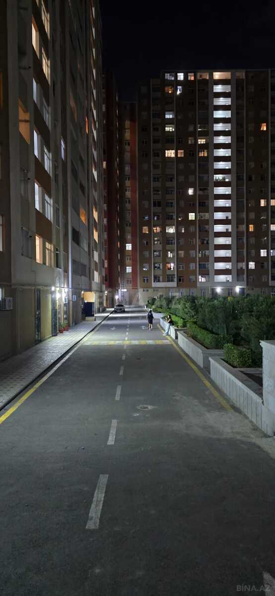 2 otaqlı Yeni tikili, Qara Qarayev m., Bakı