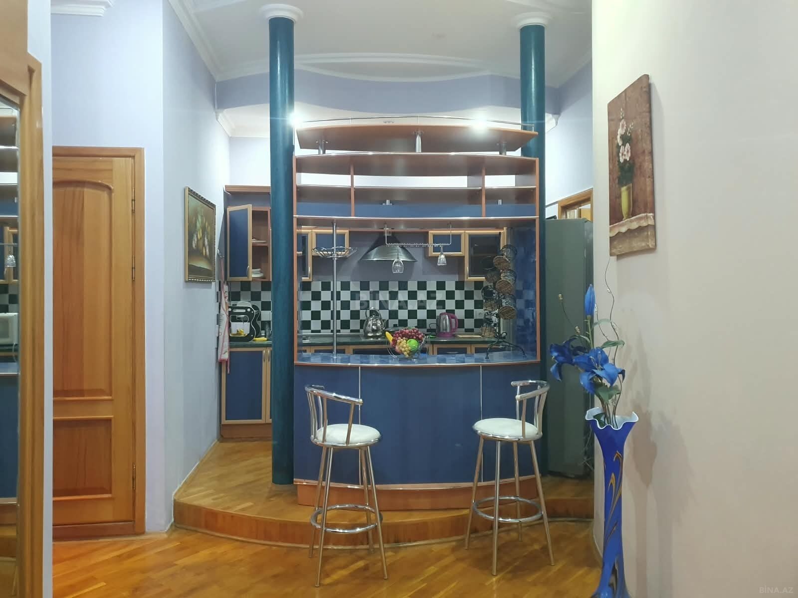 2 otaqlı Yeni tikili, Nizami m., Bakı