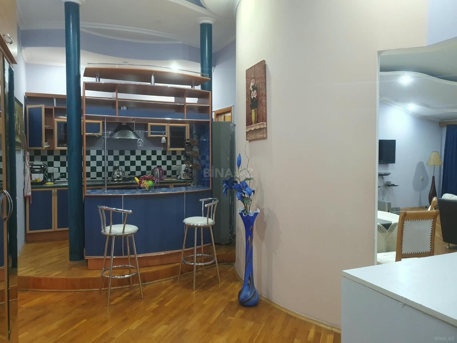 2 otaqlı Yeni tikili, Nizami m., Bakı