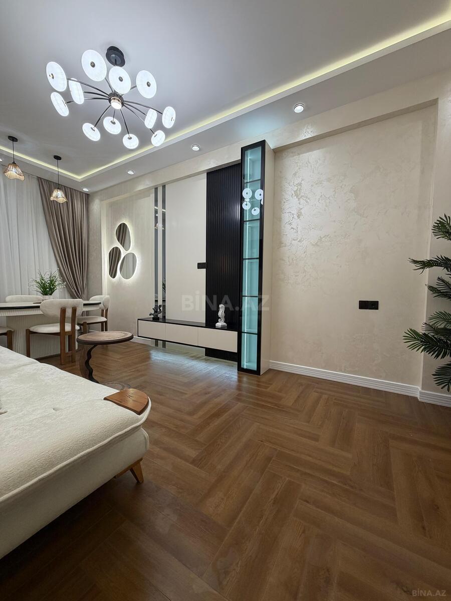 2 otaqlı Yeni tikili, Gənclik m., Bakı