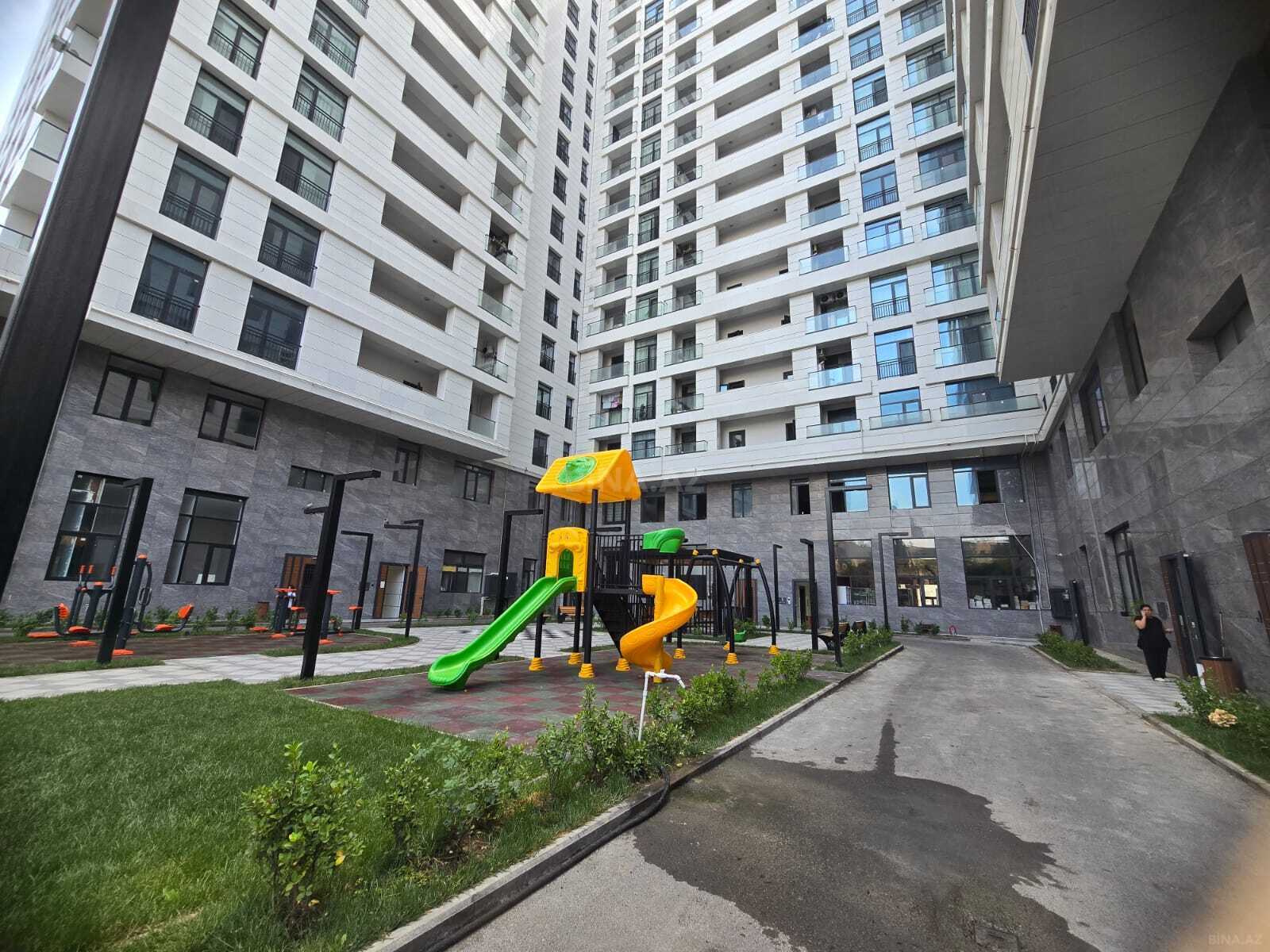 2 otaqlı Yeni tikili, Nəsimi r., Bakı