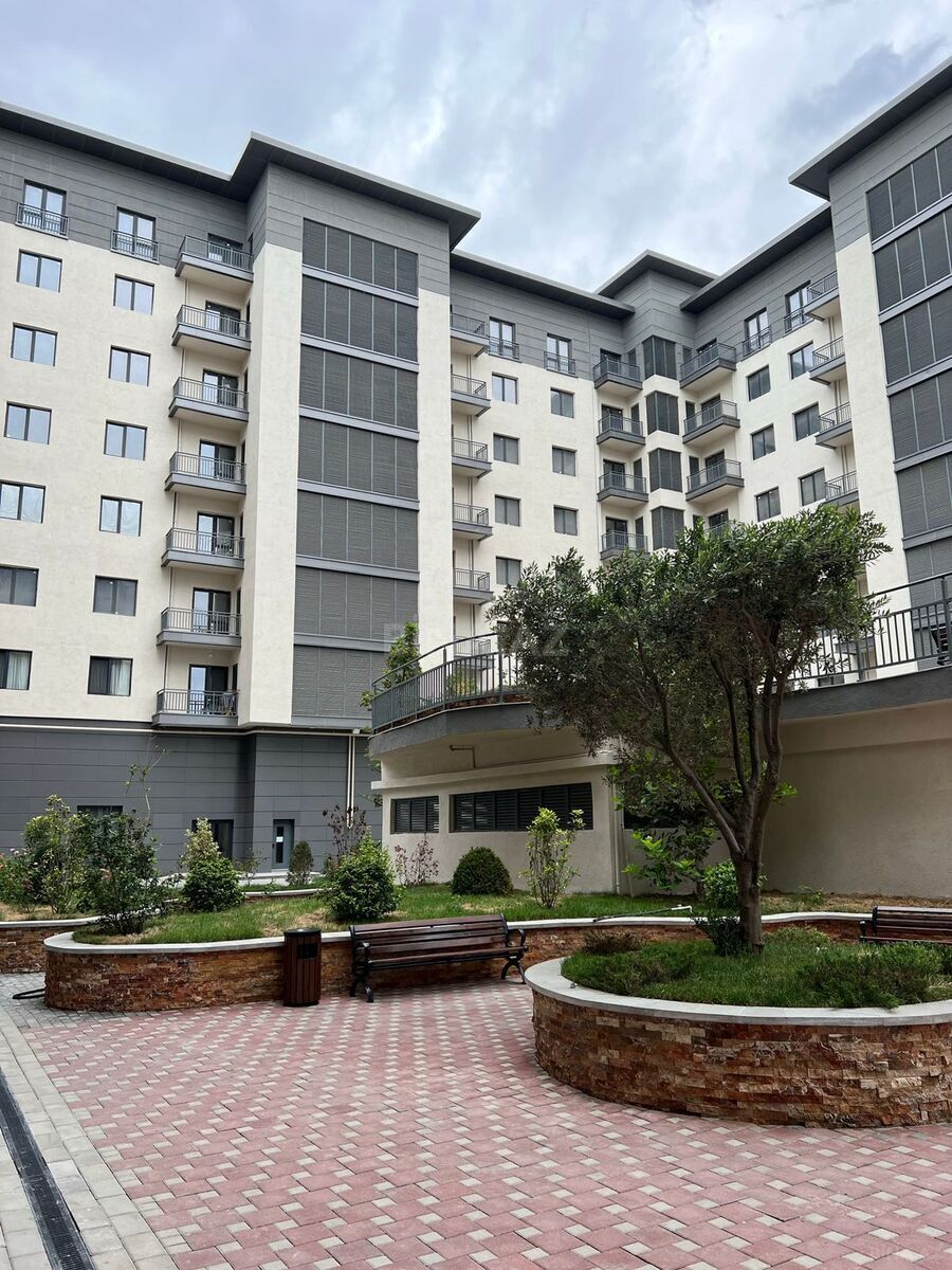 3 otaqlı Yeni tikili, Ağ şəhər q., Bakı