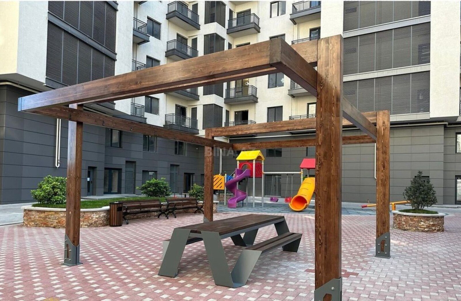 3 otaqlı Yeni tikili, Ağ şəhər q., Bakı