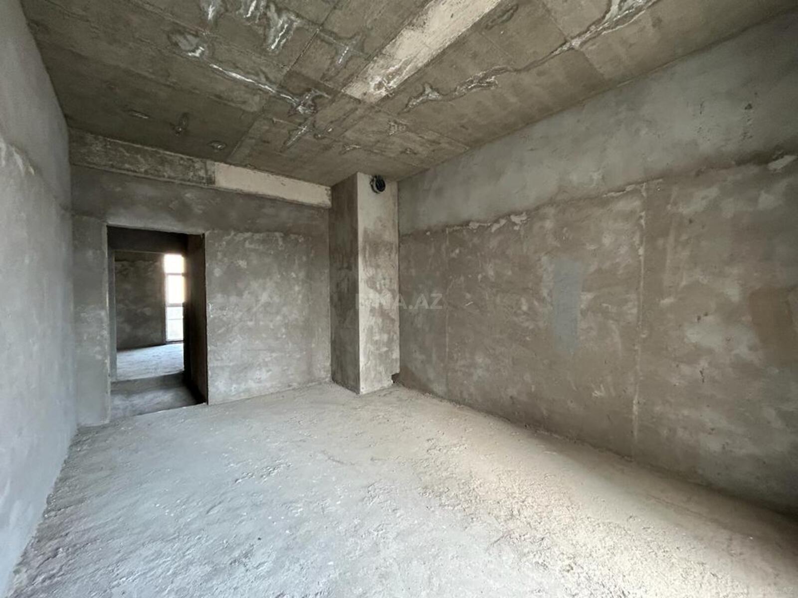 3 otaqlı Yeni tikili, Ağ şəhər q., Bakı