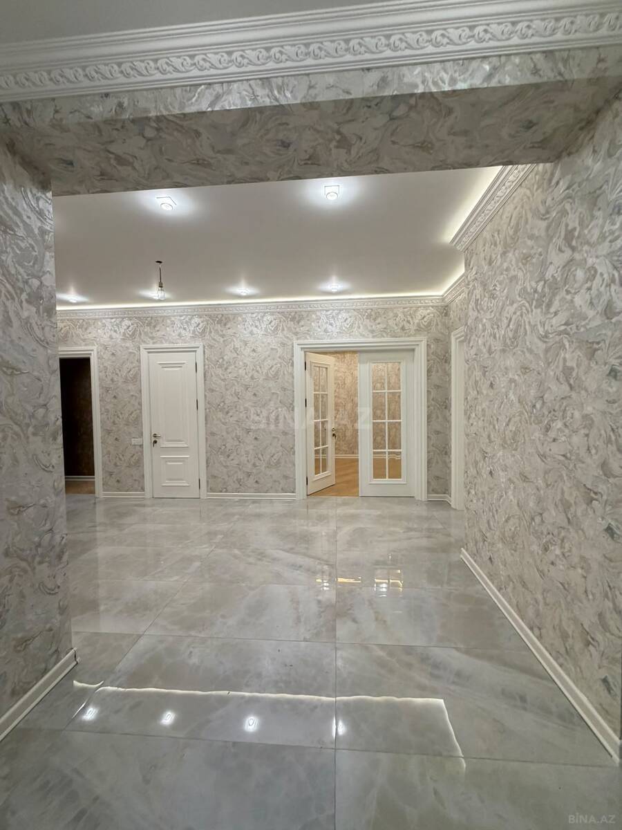 3 otaqlı Yeni tikili, Nəsimi r., Bakı