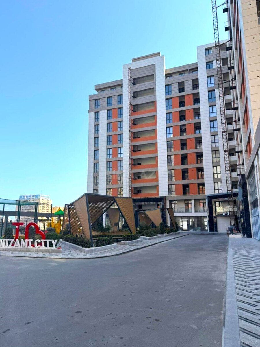 2 otaqlı Yeni tikili, Nizami m., Bakı