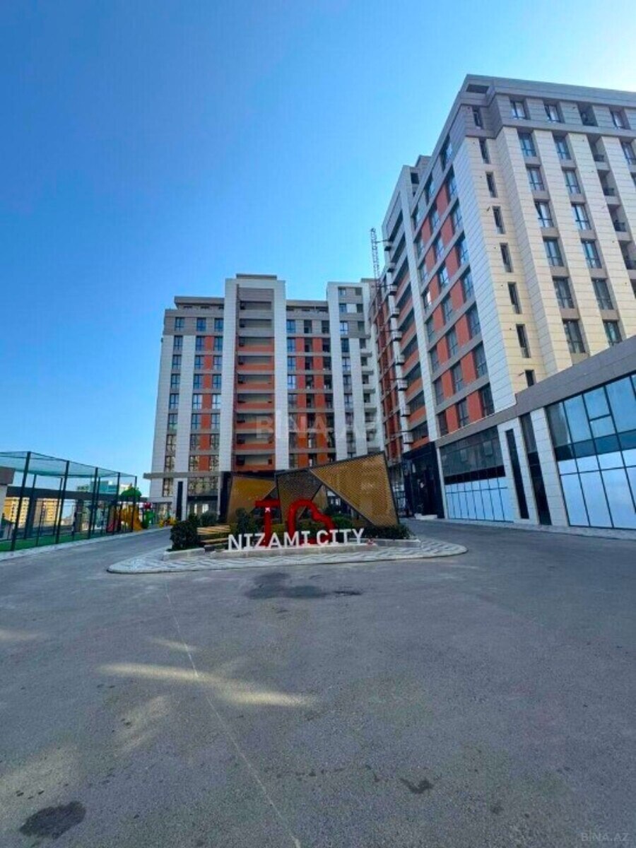 2 otaqlı Yeni tikili, Nizami m., Bakı