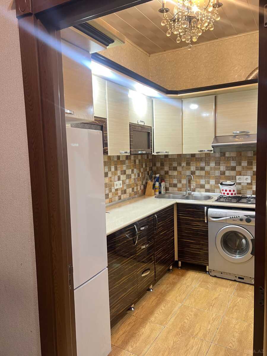 2 otaqlı Yeni tikili, Neftçilər m., Bakı