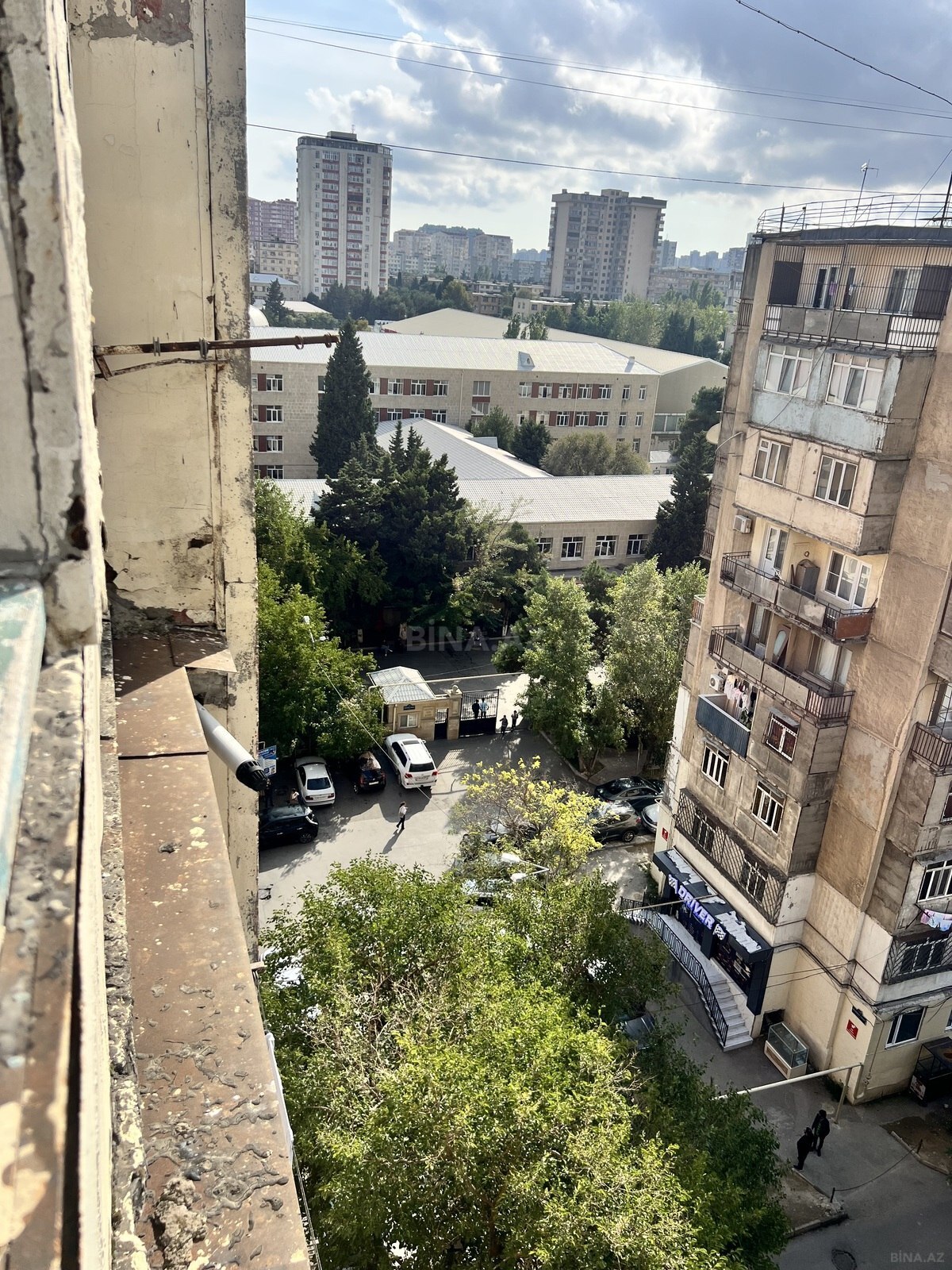 5 otaqlı Köhnə tikili, Binəqədi q., Bakı