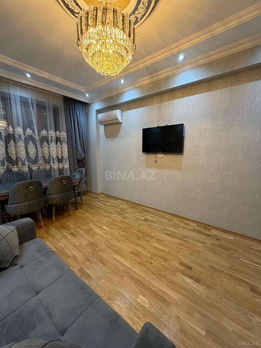 2 otaqlı Yeni tikili, İnşaatçılar m., Bakı