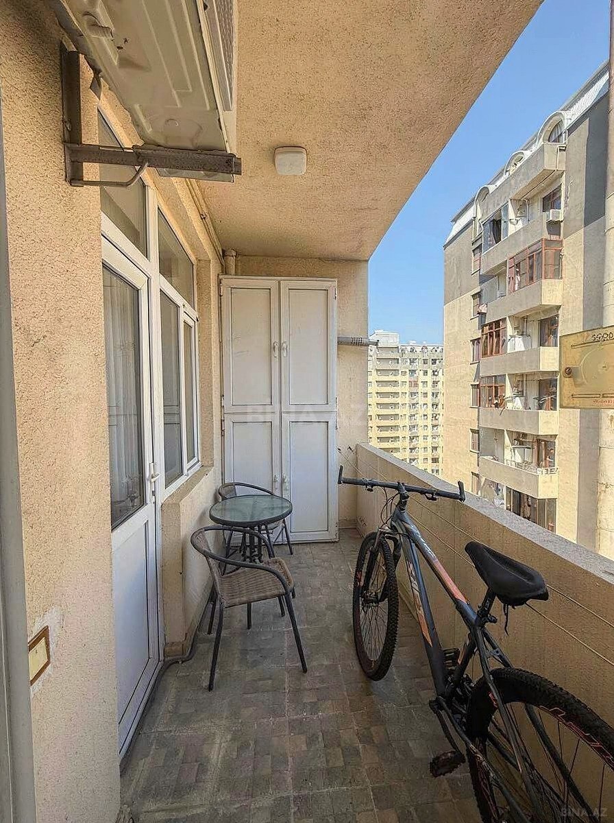 2 otaqlı Yeni tikili, Qara Qarayev m., Bakı