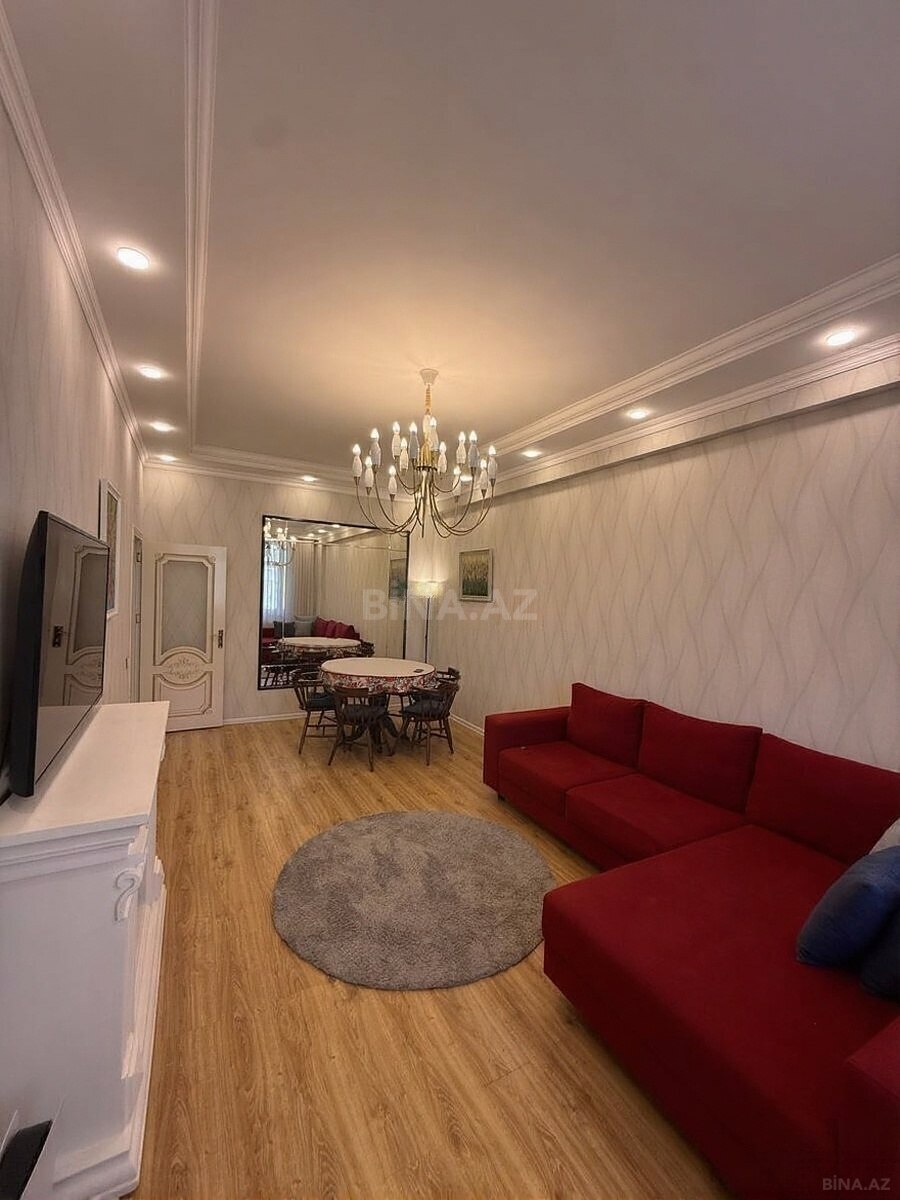 2 otaqlı Yeni tikili, Qara Qarayev m., Bakı