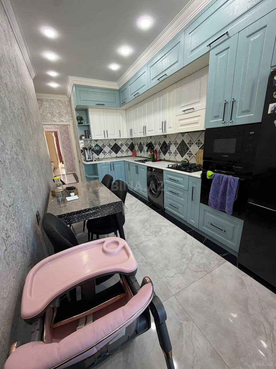 3 otaqlı Yeni tikili, Sabunçu r., Bakı