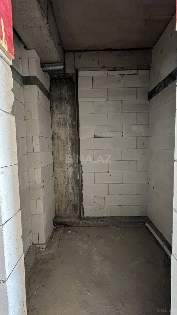3 otaqlı Yeni tikili, Ağ şəhər q., Bakı