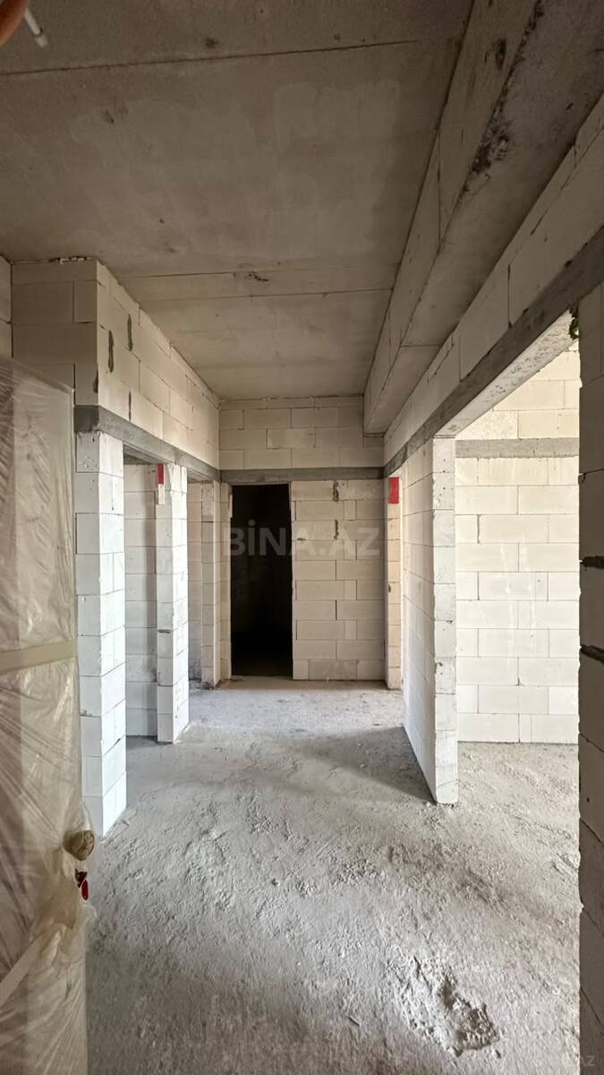 3 otaqlı Yeni tikili, Ağ şəhər q., Bakı
