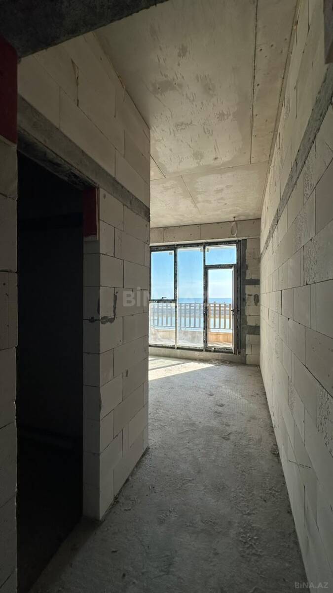 3 otaqlı Yeni tikili, Ağ şəhər q., Bakı